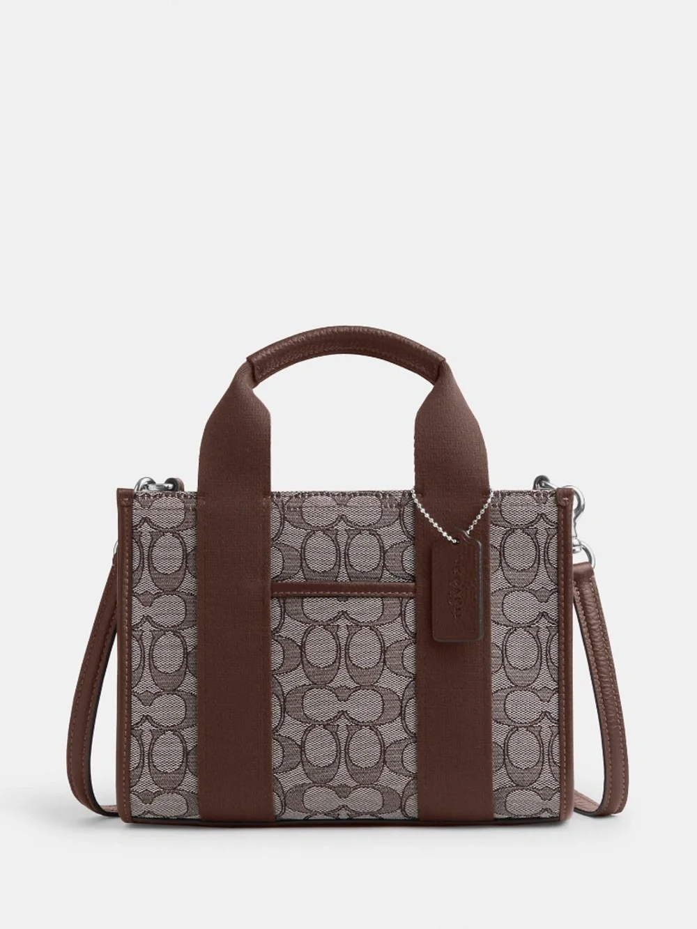 Coach Outlet Smith Tote Bag 24 In Signature Jacquard